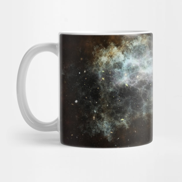 The Star Field - Outer Space Nebula by Highseller